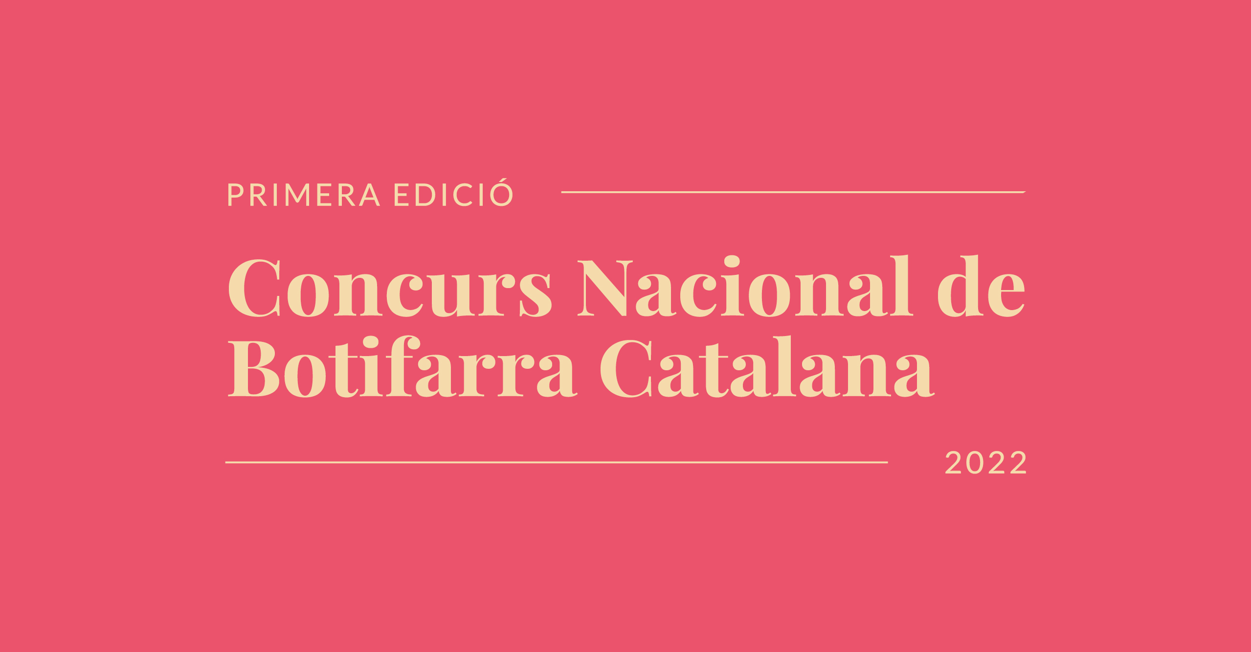 1a edició del Concurs Nacional de Botifarra Catalana