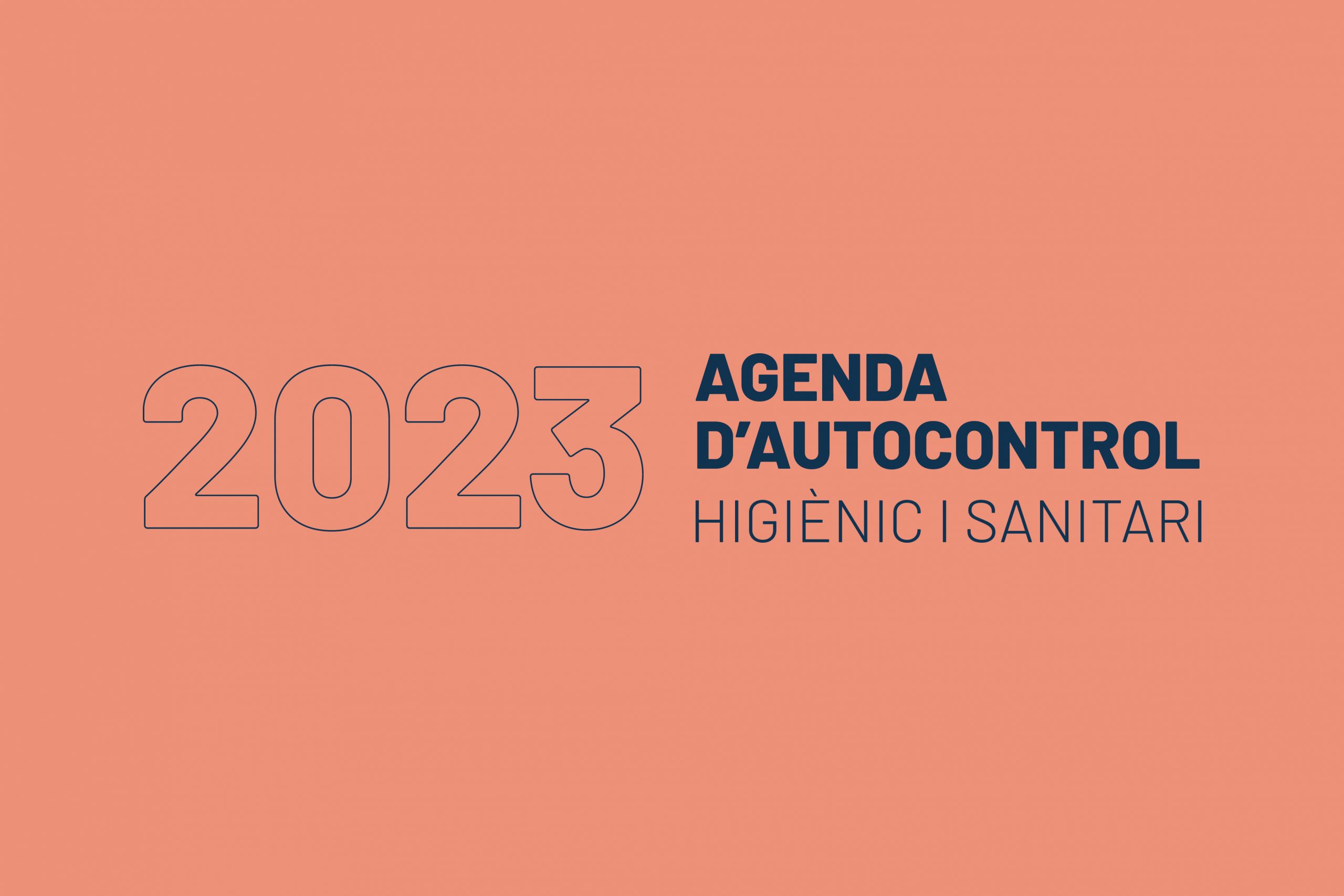 Agenda d’Autocontrol Sanitari 2023