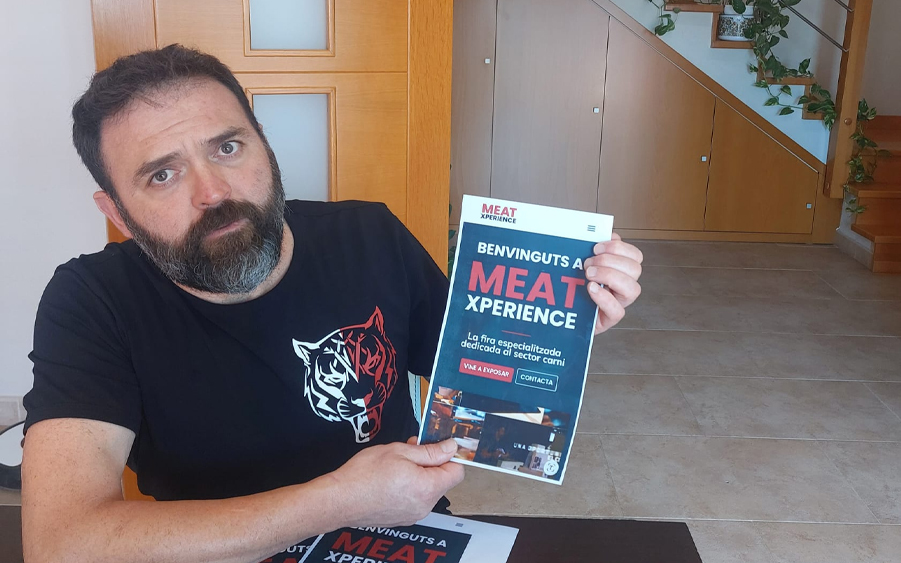 “A Meat Xperience podran connectar amb fabricants per optimitzar el negoci.”