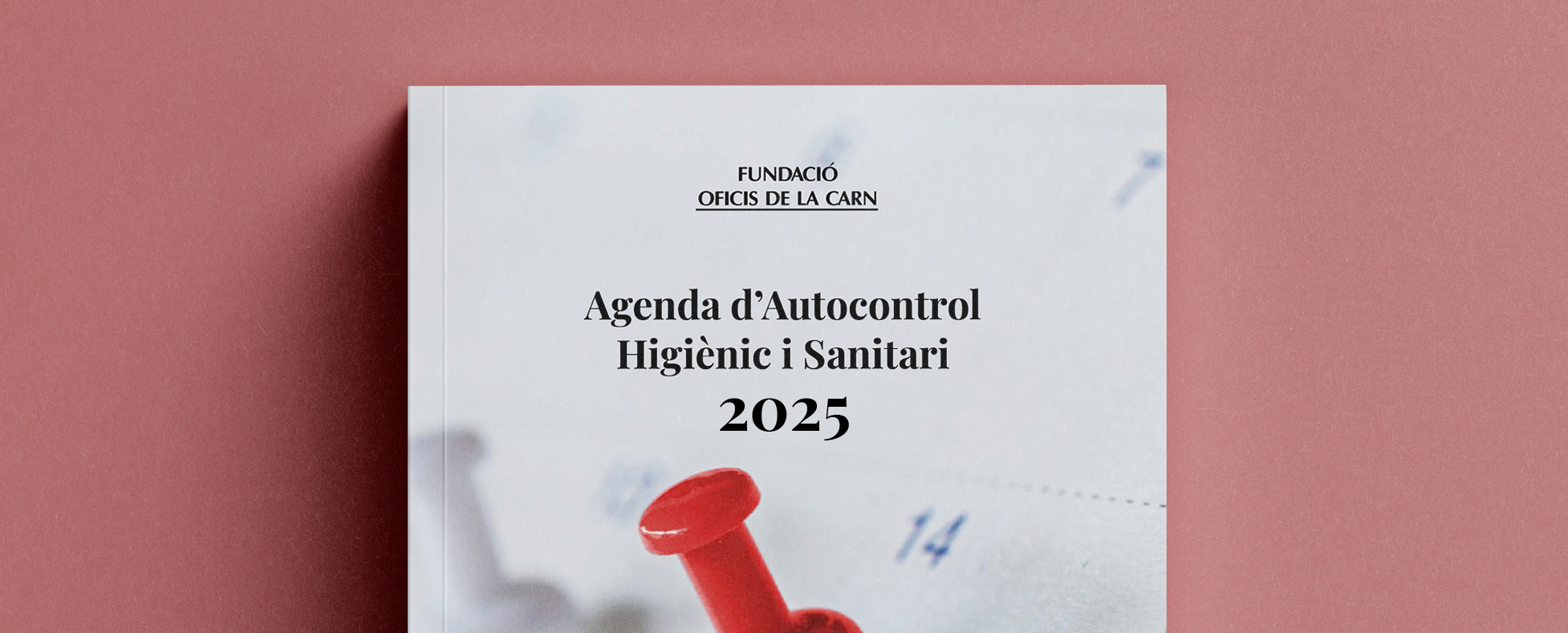 Ja està disponible l’Agenda d’Autocontrol Higiènic i Sanitari 2025 en format paper