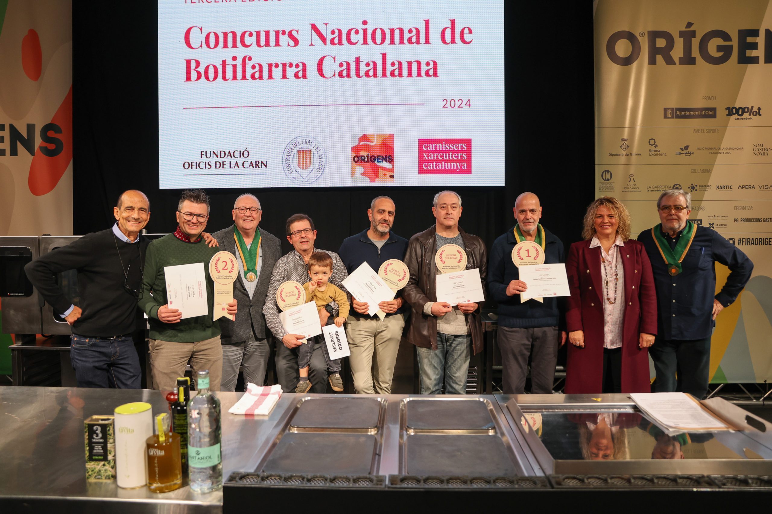 La xarcuteria Antiga Casa Jaume de Bellver de Cerdanya, guanyadora del Concurs Nacional de Botifarra Catalana 2024